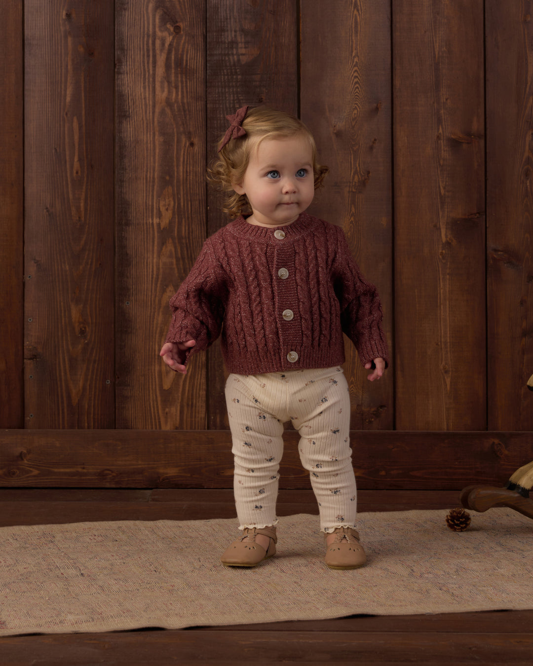 Babesta Cheyenne Cardigan Mulberry by Rylee + Cru