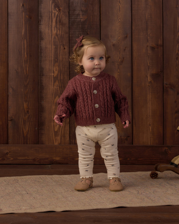 Babesta Cheyenne Cardigan Mulberry by Rylee + Cru