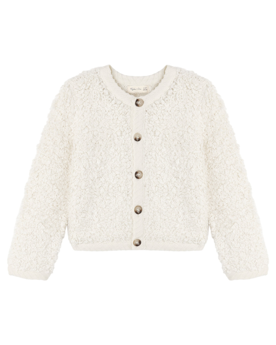 Babesta Chloe Cardigan Natural by Rylee + Cru