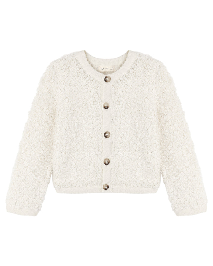 Babesta Chloe Cardigan Natural by Rylee + Cru