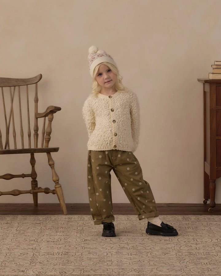 Babesta Chloe Cardigan Natural by Rylee + Cru