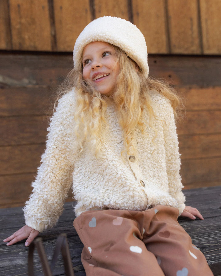 Babesta Chloe Cardigan Natural by Rylee + Cru