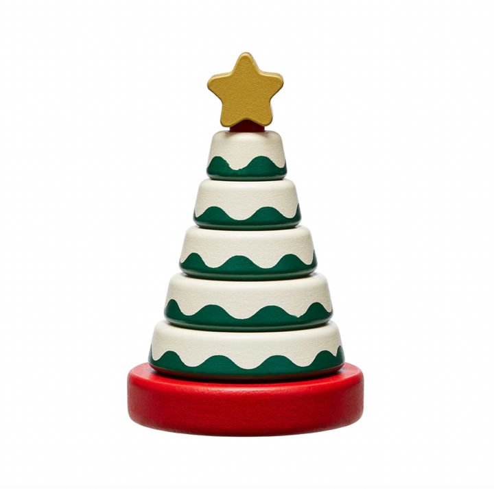 Babesta Christmas Tree Stacking Toy by Pearhead