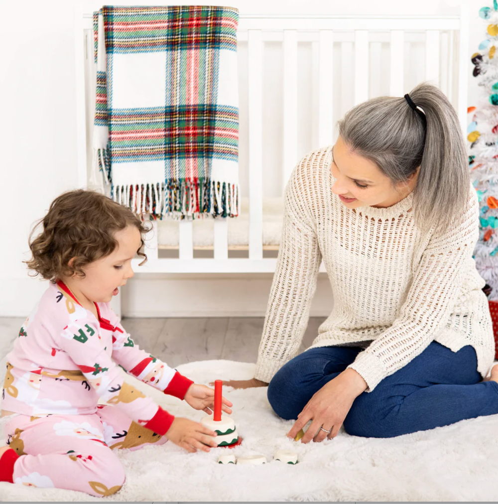 Babesta Christmas Tree Stacking Toy by Pearhead