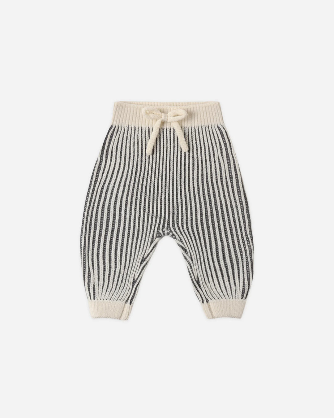 Babesta Chunky Knit Pant Midnight Stripe by Quincy Mae