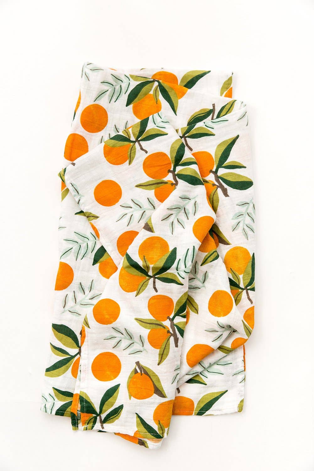 Babesta Clementine Pattern Swaddle