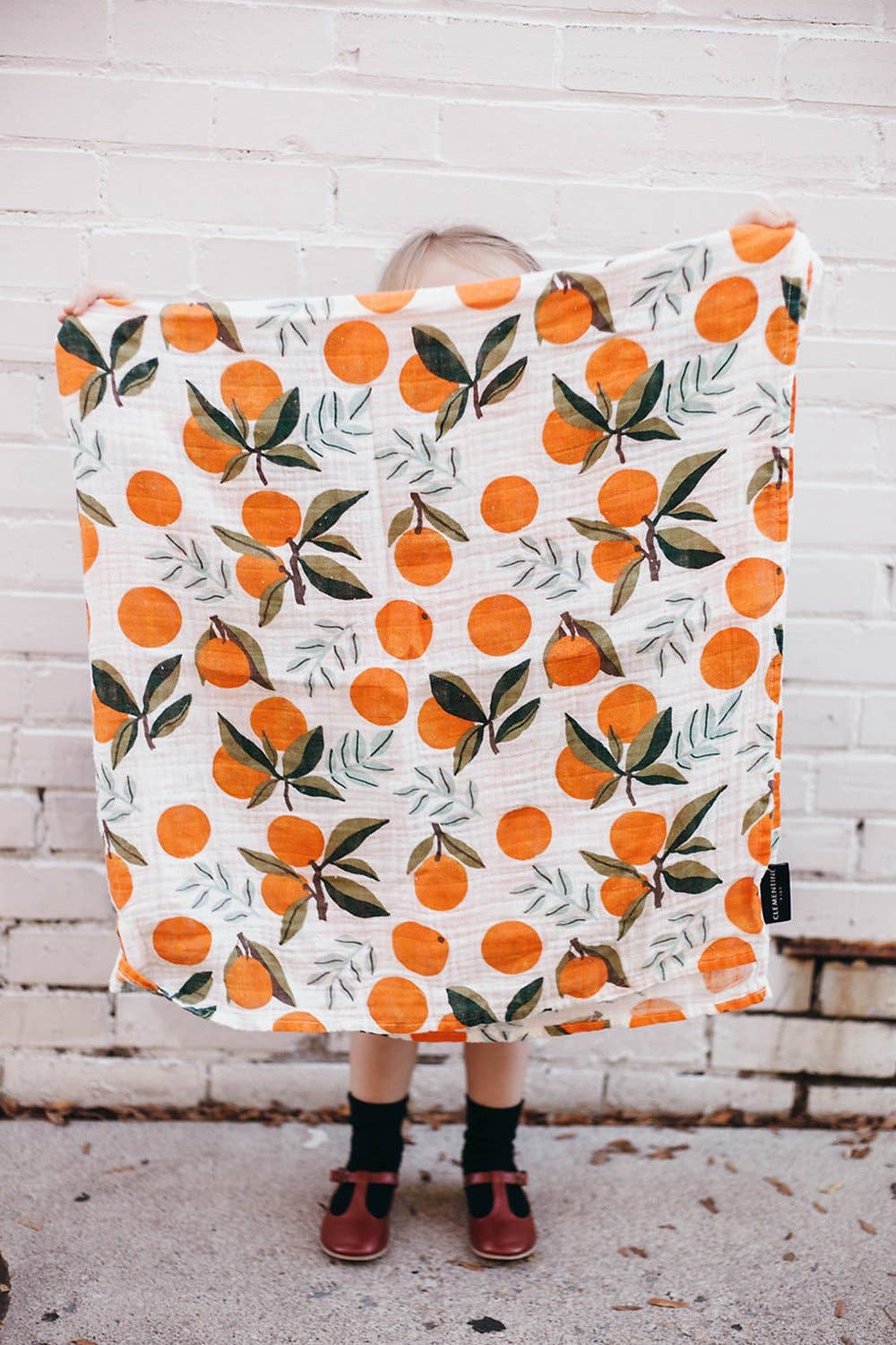 Babesta Clementine Pattern Swaddle