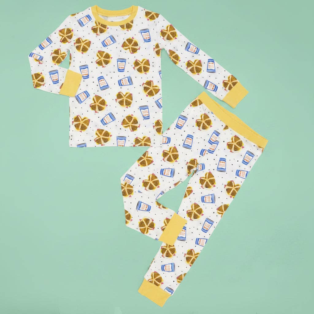 Babesta Coffee BEC Two Piece Bamboo Pajamas by PiccoliNY