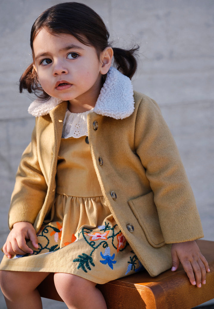 Babesta Colleena Dress Camel by Molo