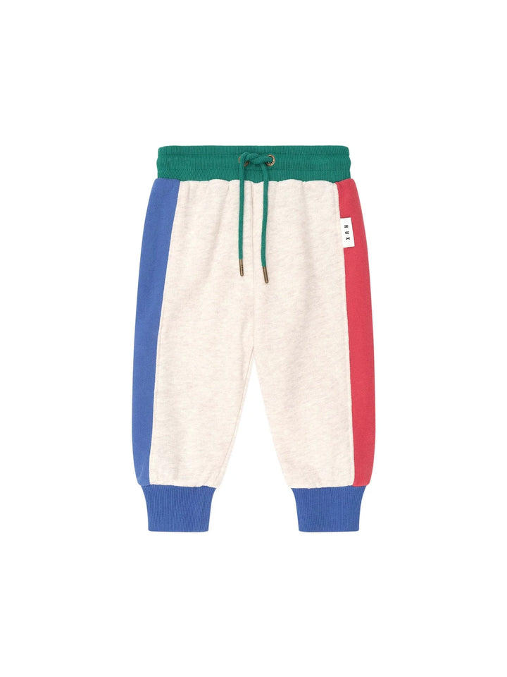 Babesta Color Block Splice Track Pants by Huxbaby