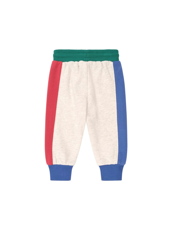 Babesta Color Block Splice Track Pants by Huxbaby