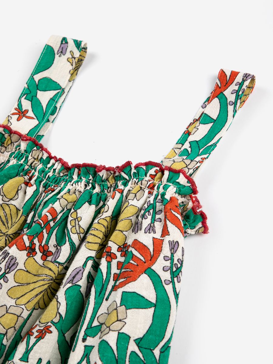 Babesta Color Herbalist Kids Woven Top by Bobo Choses