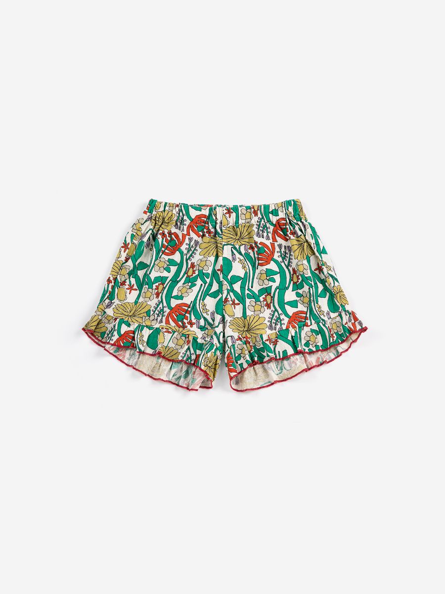 Babesta Color Herbalist Woven Shorts by Bobo Choses