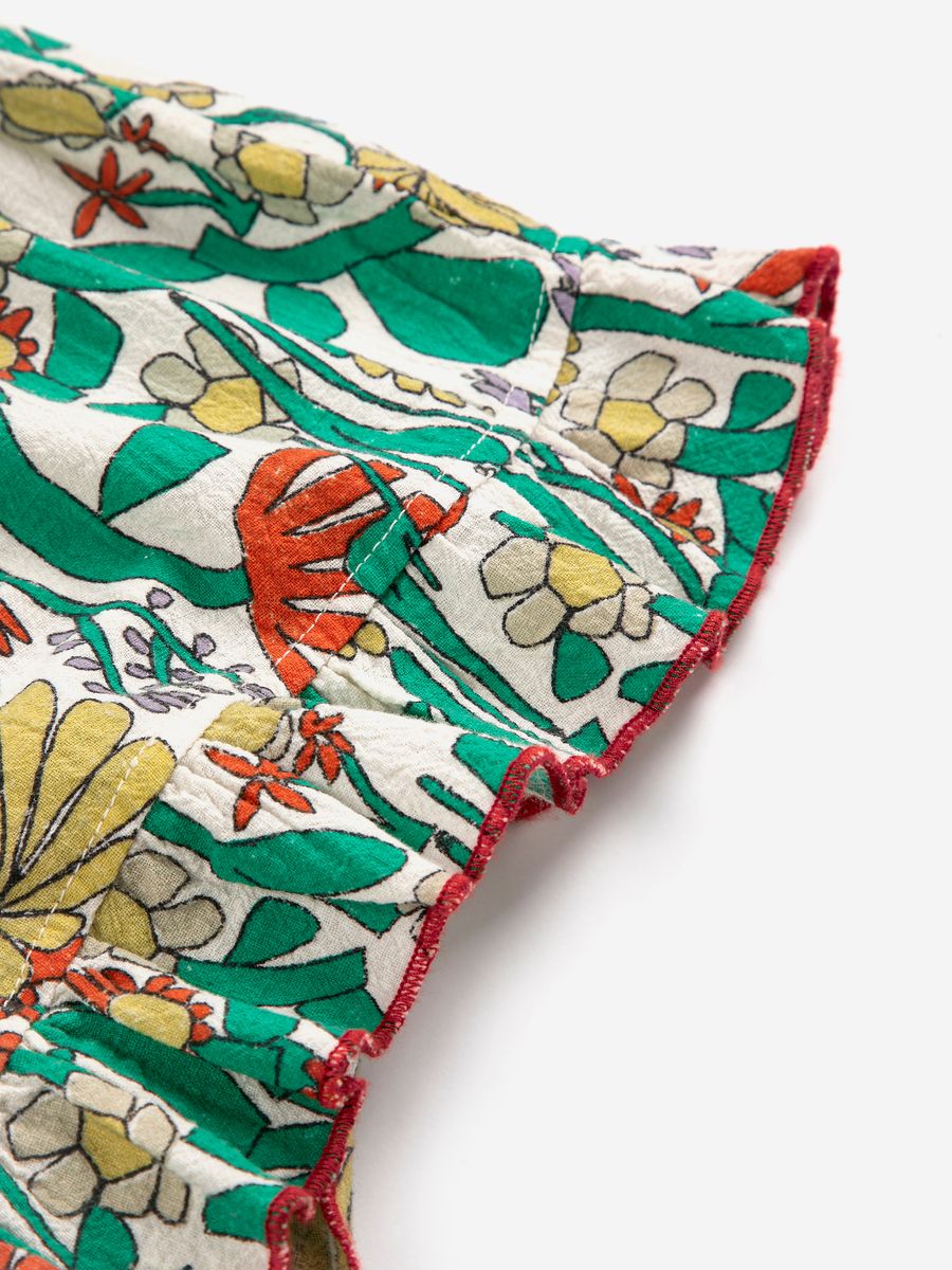 Babesta Color Herbalist Woven Shorts by Bobo Choses