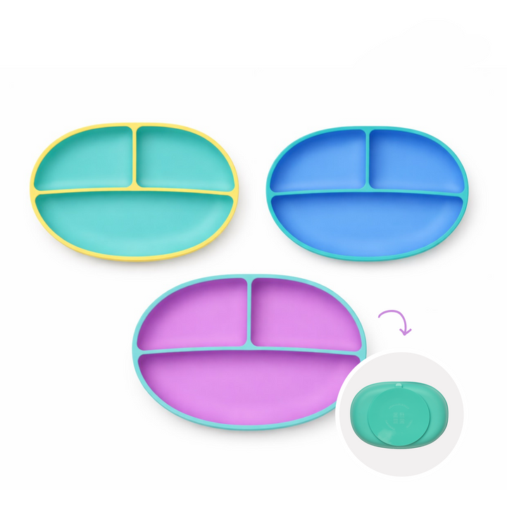 Babesta Color Pop Suction Plate 