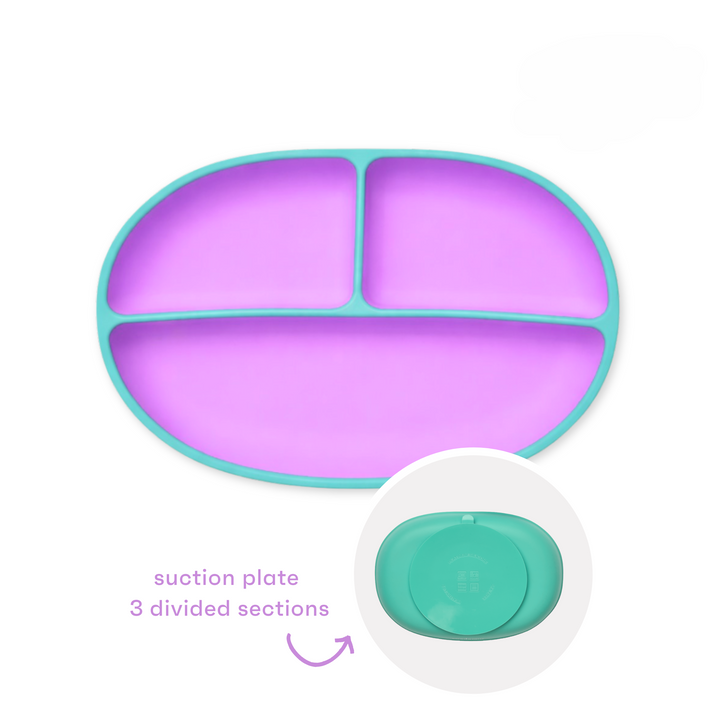 Babesta Color Pop Suction Plate 