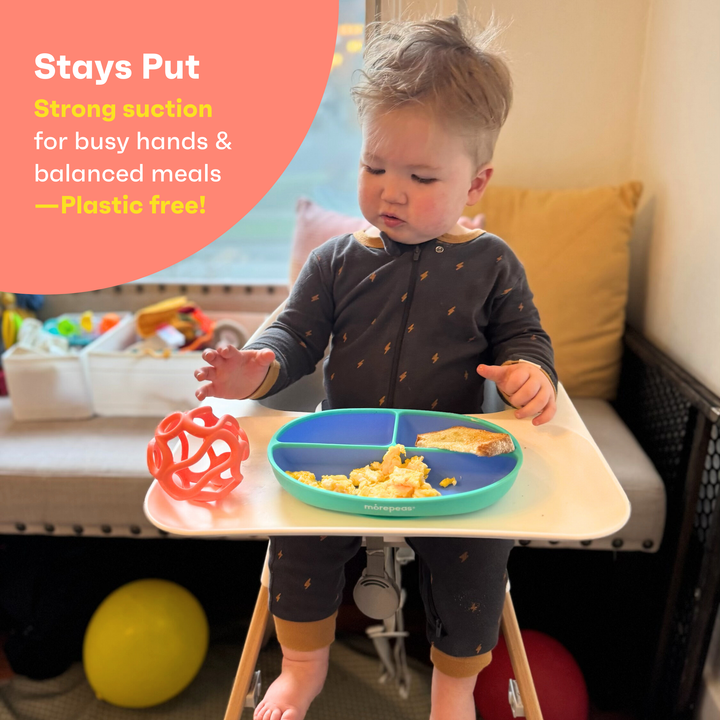 Babesta Color Pop Suction Plate 