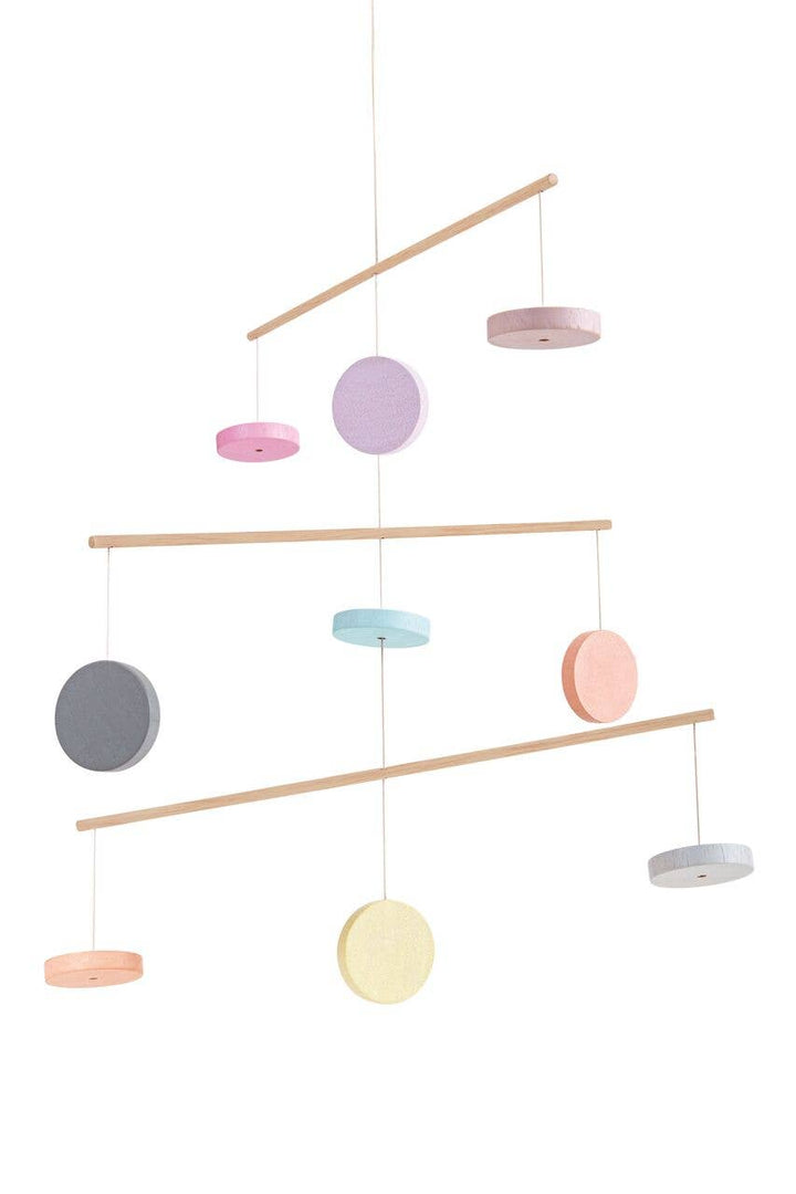 Babesta Colorful Wooden Mobile by PlanToys
