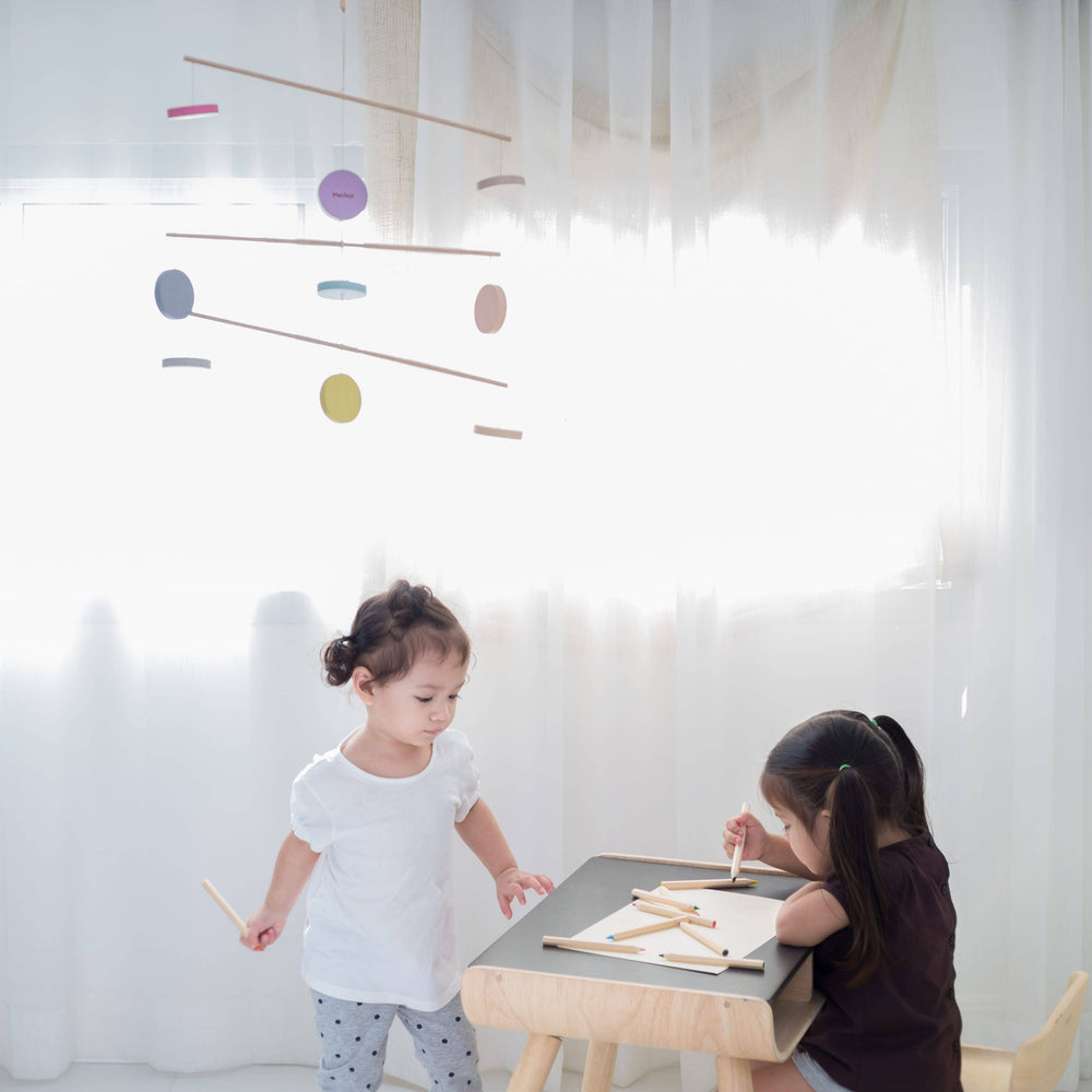 Babesta Colorful Wooden Mobile by PlanToys