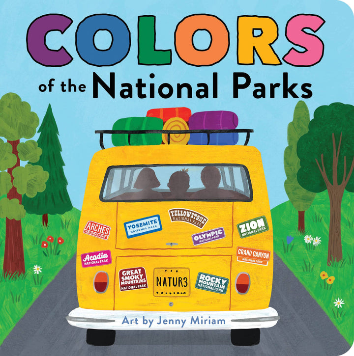 Babesta Colors of the National Parks Board Book