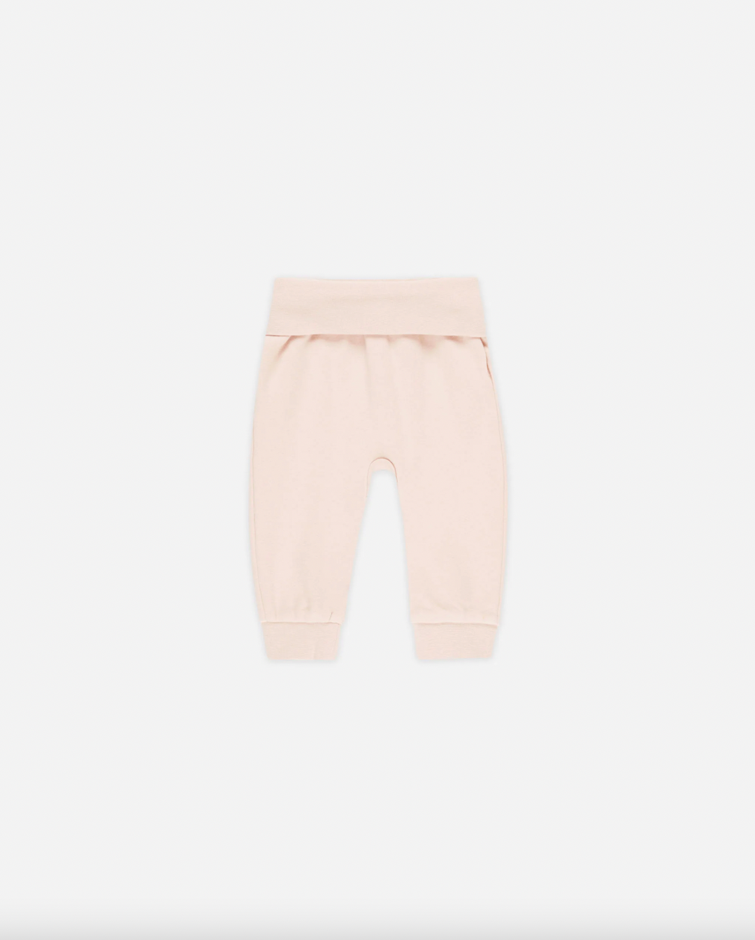 Babesta Cotton Baby Pant - Petal by Quincy Mae