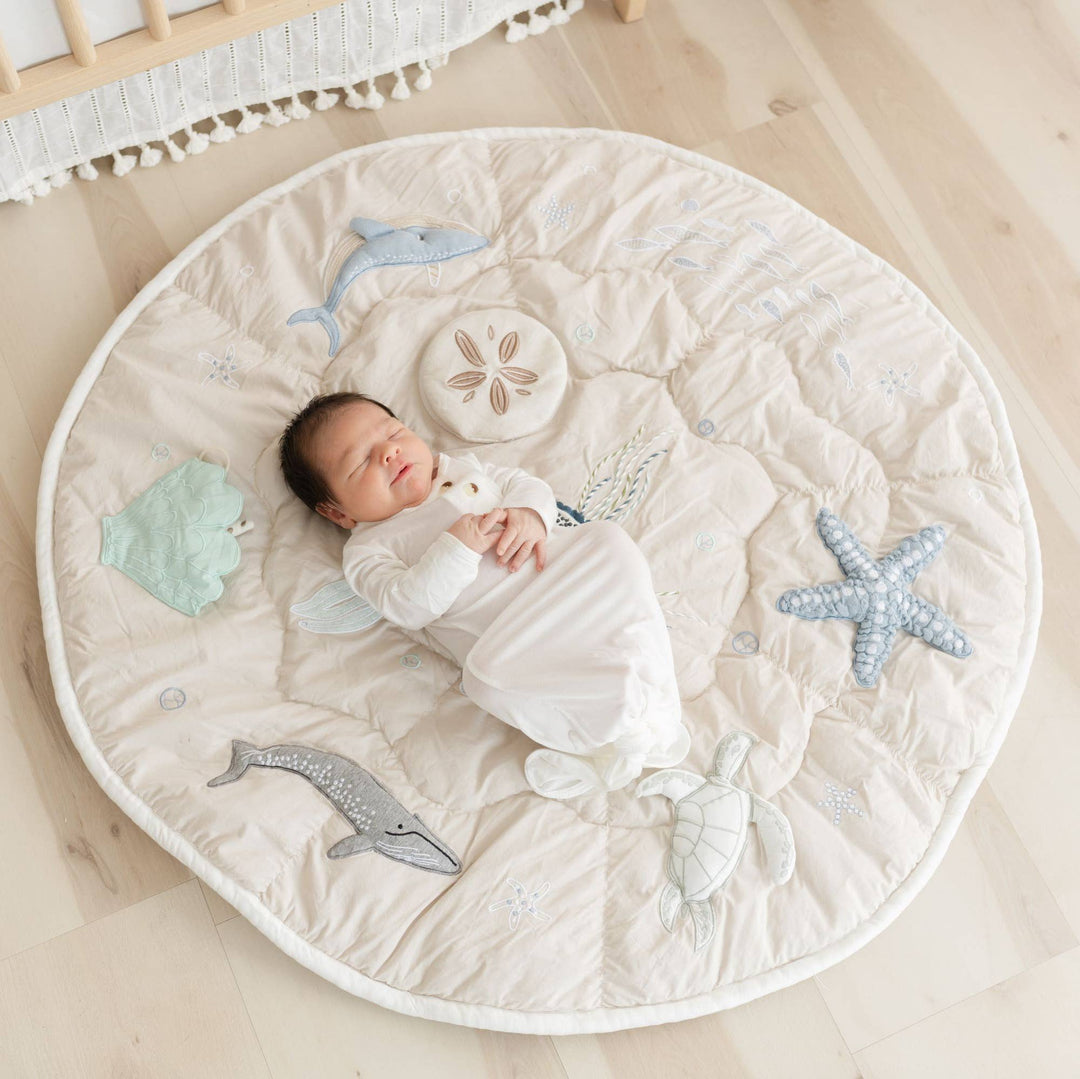 Babesta Crane Baby Ocean Adventure Playmat