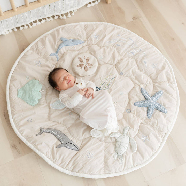 Babesta Crane Baby Ocean Adventure Playmat