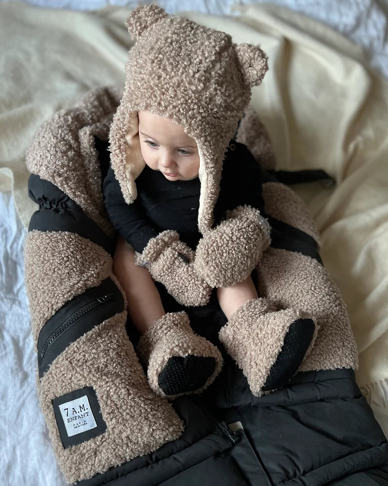 Babesta Cub Set Hat Mittens by 7AM Enfant