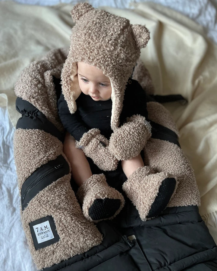 Babesta Cub Set Hat Mittens by 7AM Enfant