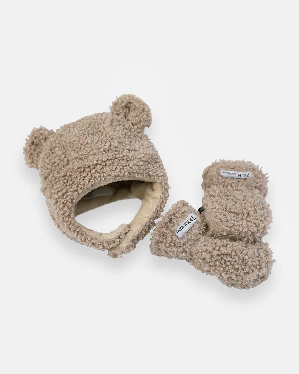 Babesta Cub Set Hat Mittens by 7AM Enfant
