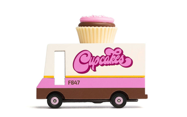 Babesta Cupcake Van Wood Toy by Candylab Toys