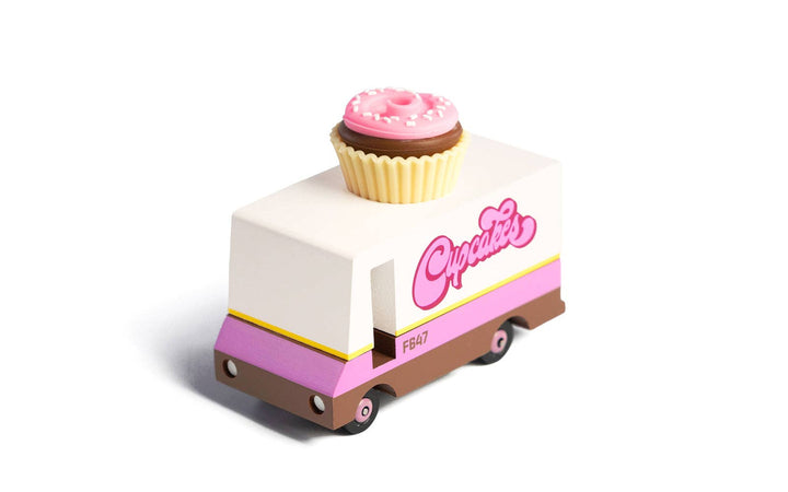 Babesta Cupcake Van Wood Toy by Candylab Toys