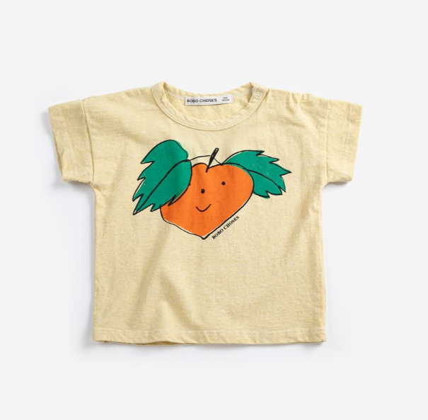 Babesta Curious Turnip T-Shirt by Bobo Choses