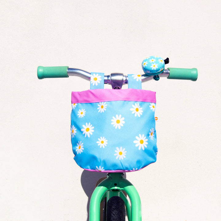 Babesta Daisy Bike & Scooter Canvas Basket