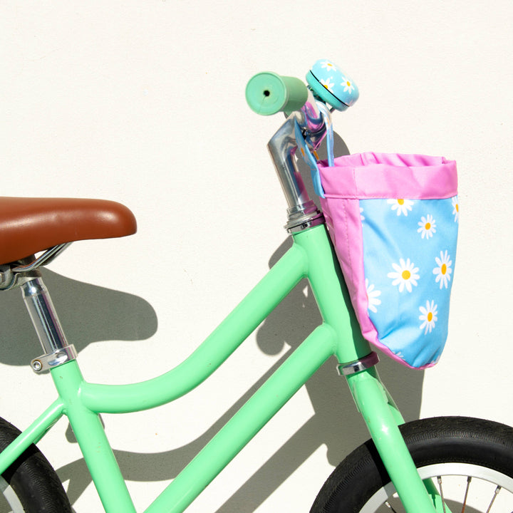 Babesta Daisy Bike & Scooter Canvas Basket