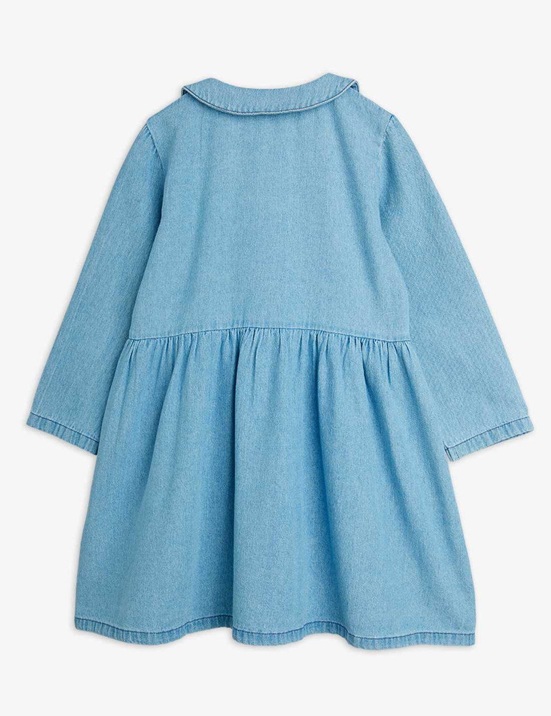 Babesta Denim Rabbit Woven Dress by Mini Rodini