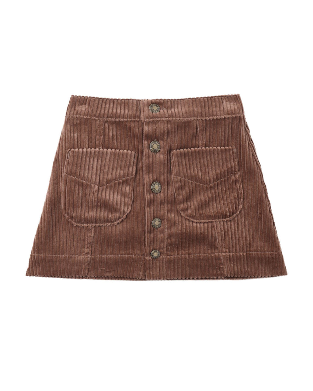 Babesta Denver Mini Skirt Mulberry by Rylee + Cru