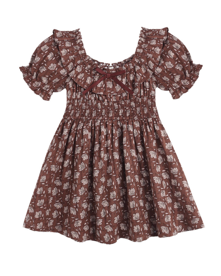 Babesta Dillion Dress Iris Mulberry by Rylee + Cru
