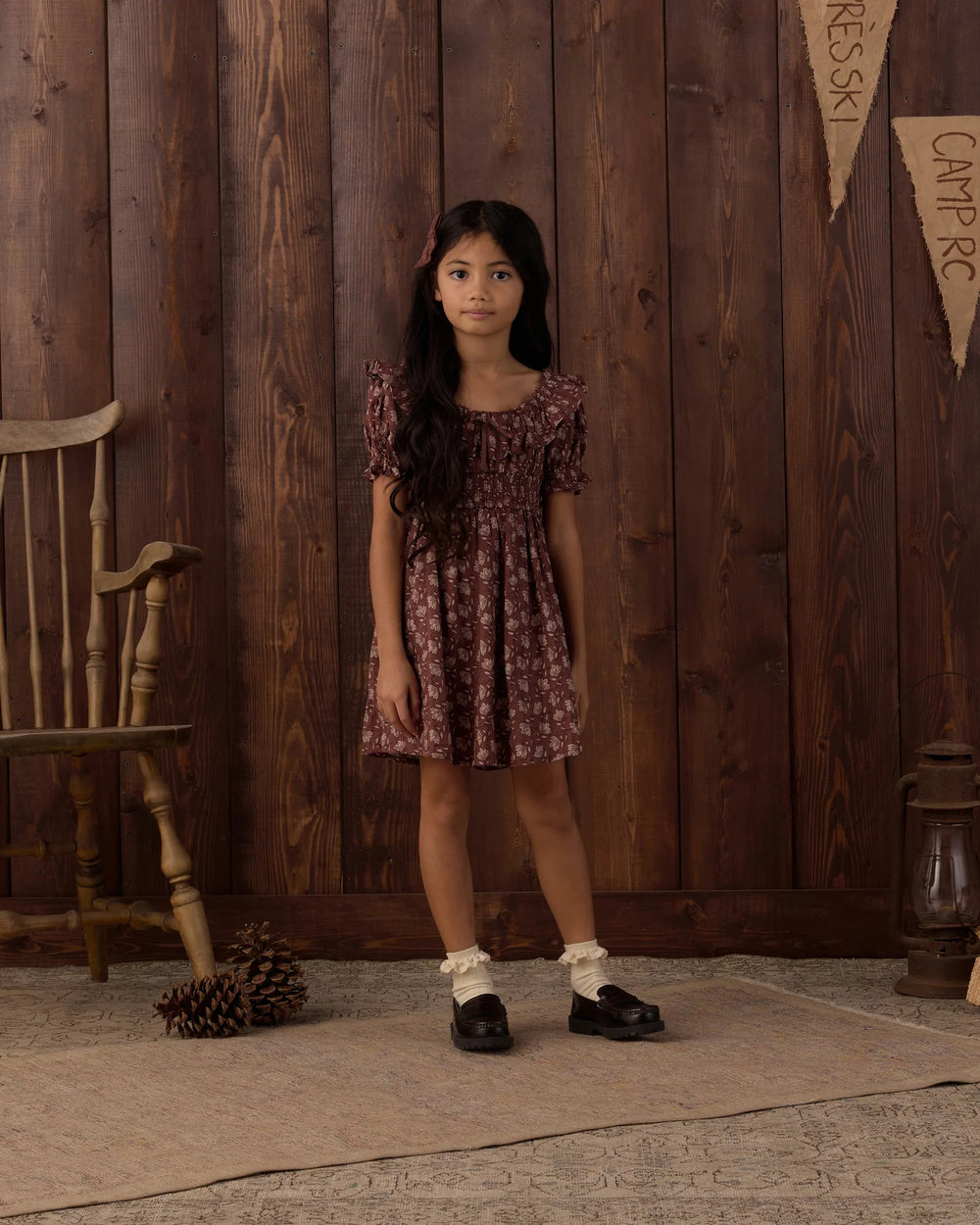 Babesta Dillion Dress Iris Mulberry by Rylee + Cru