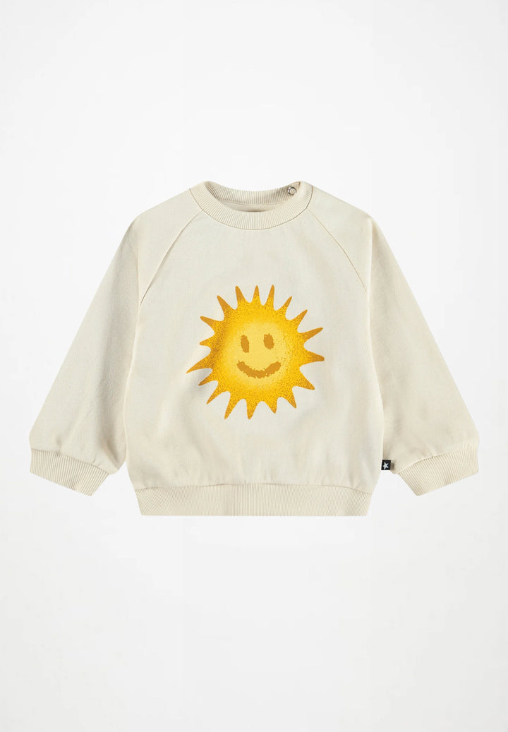 Babesta Disc Sun Is Shining Sweatshirt by Molo