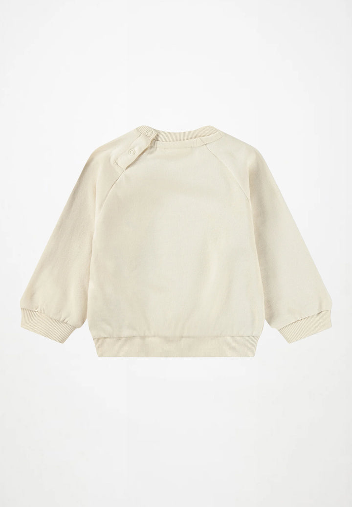 Babesta Disc Sun Is Shining Sweatshirt by Molo
