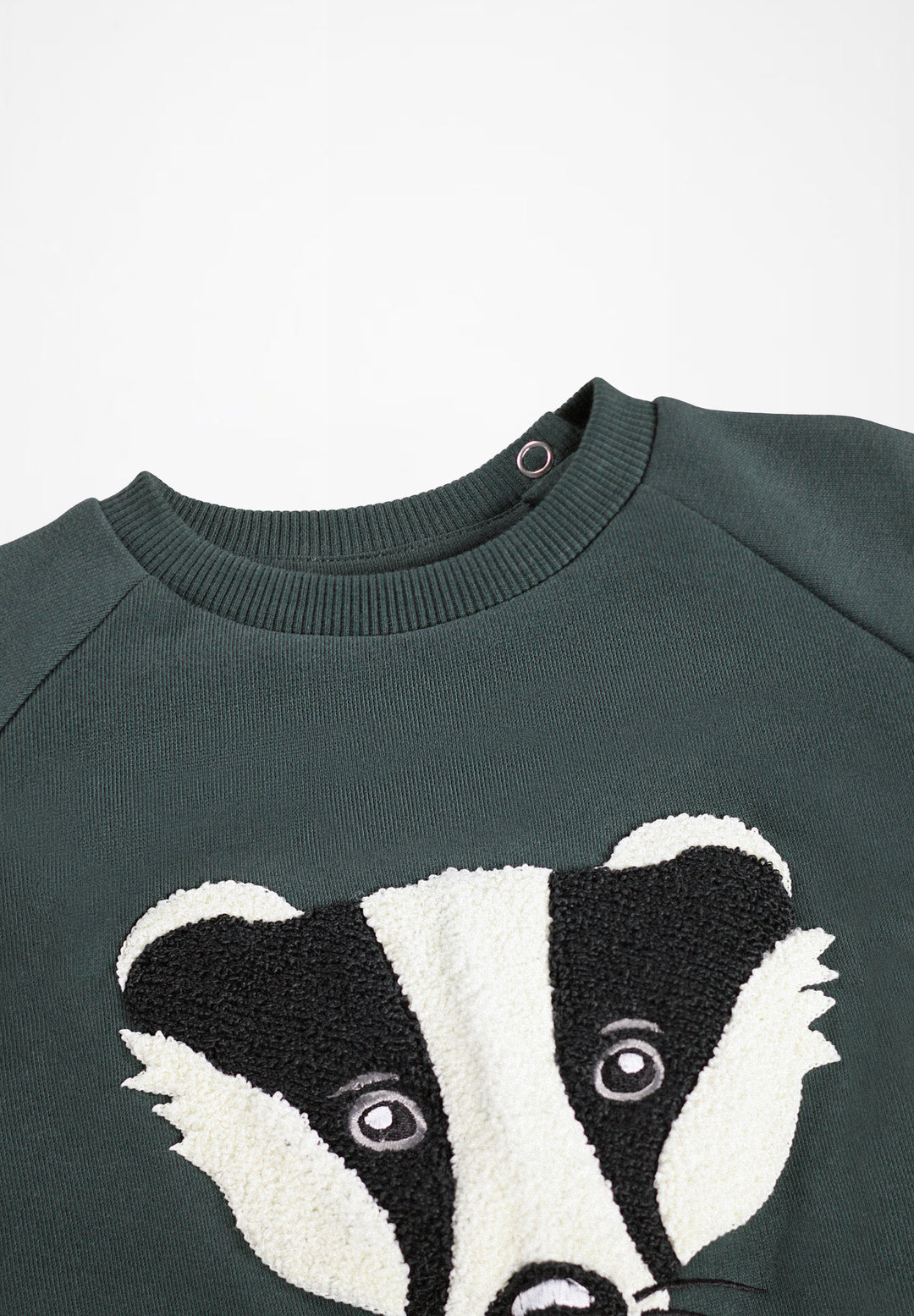 Babesta Disc Sweatshirt Taxus by Molo 