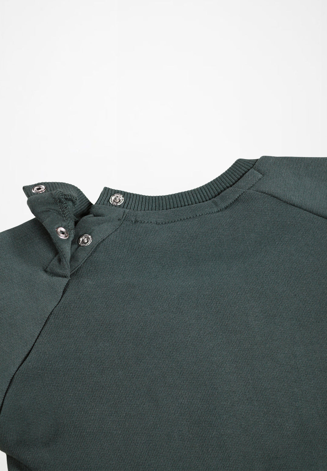 Babesta Disc Sweatshirt Taxus by Molo 