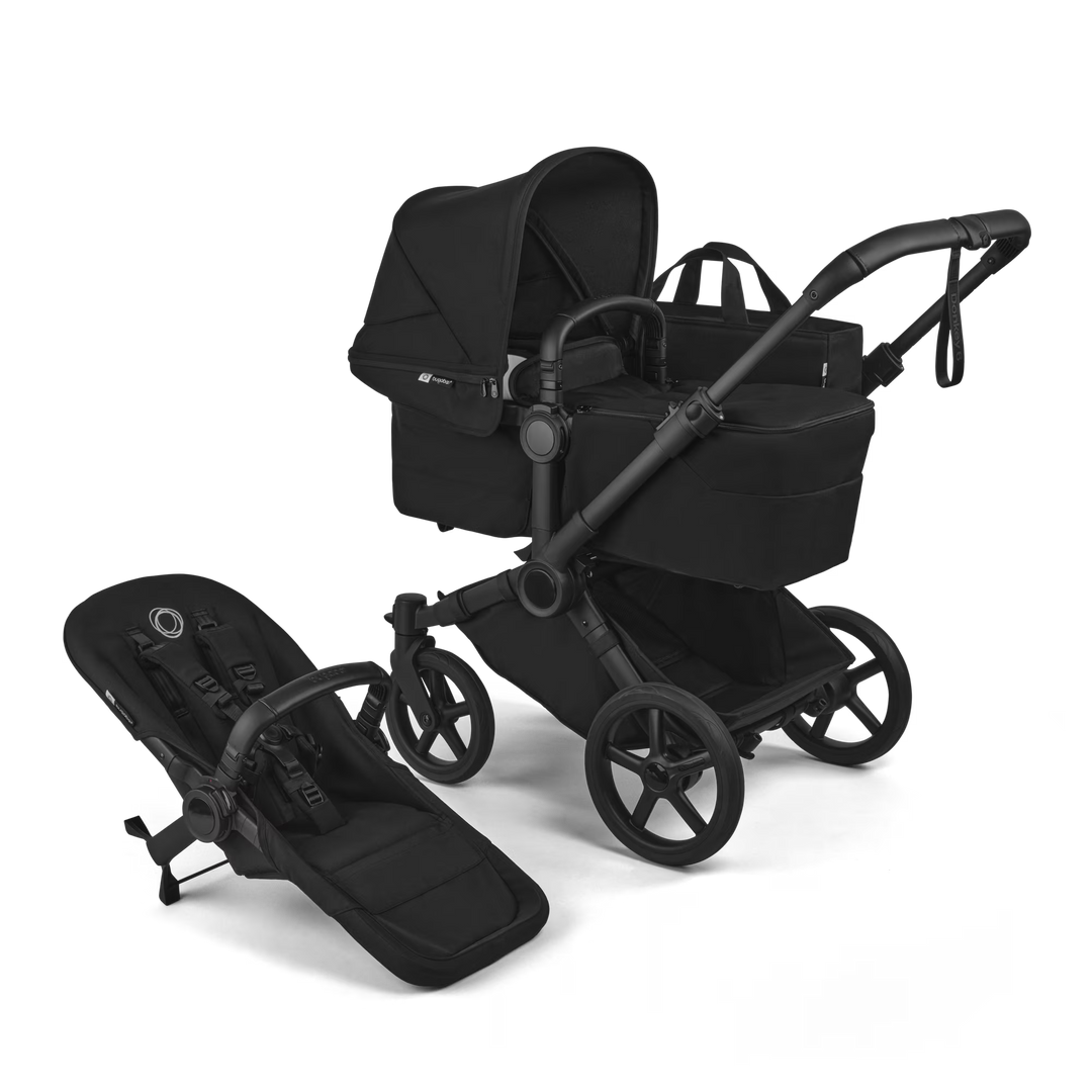 bugaboo donkey leather handles Bugaboo Donkey 6 Stroller