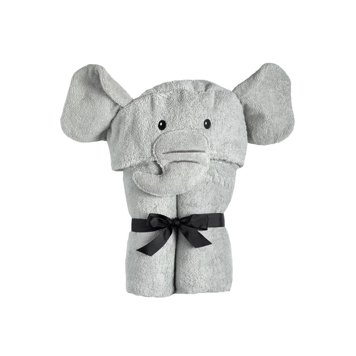 Babesta Elephant Hooded Towel by Yikes Twins