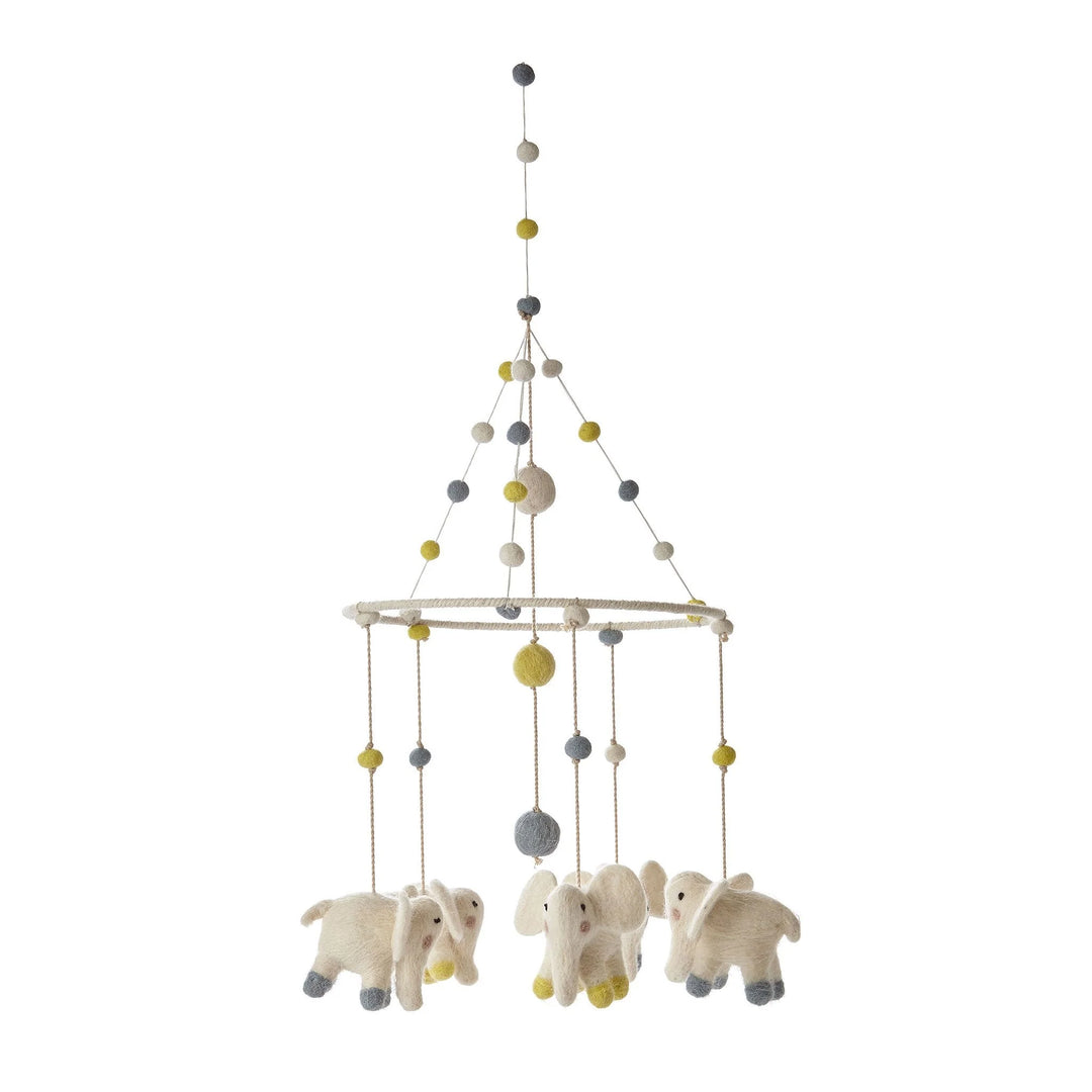 Babesta Elephant Parade Classic Mobile by Pehr