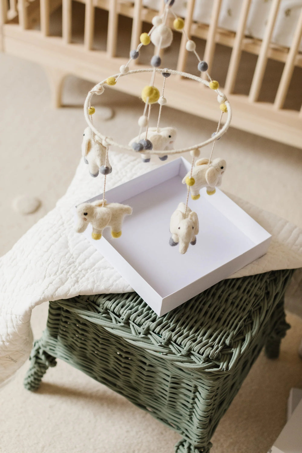 Babesta Elephant Parade Classic Mobile by Pehr