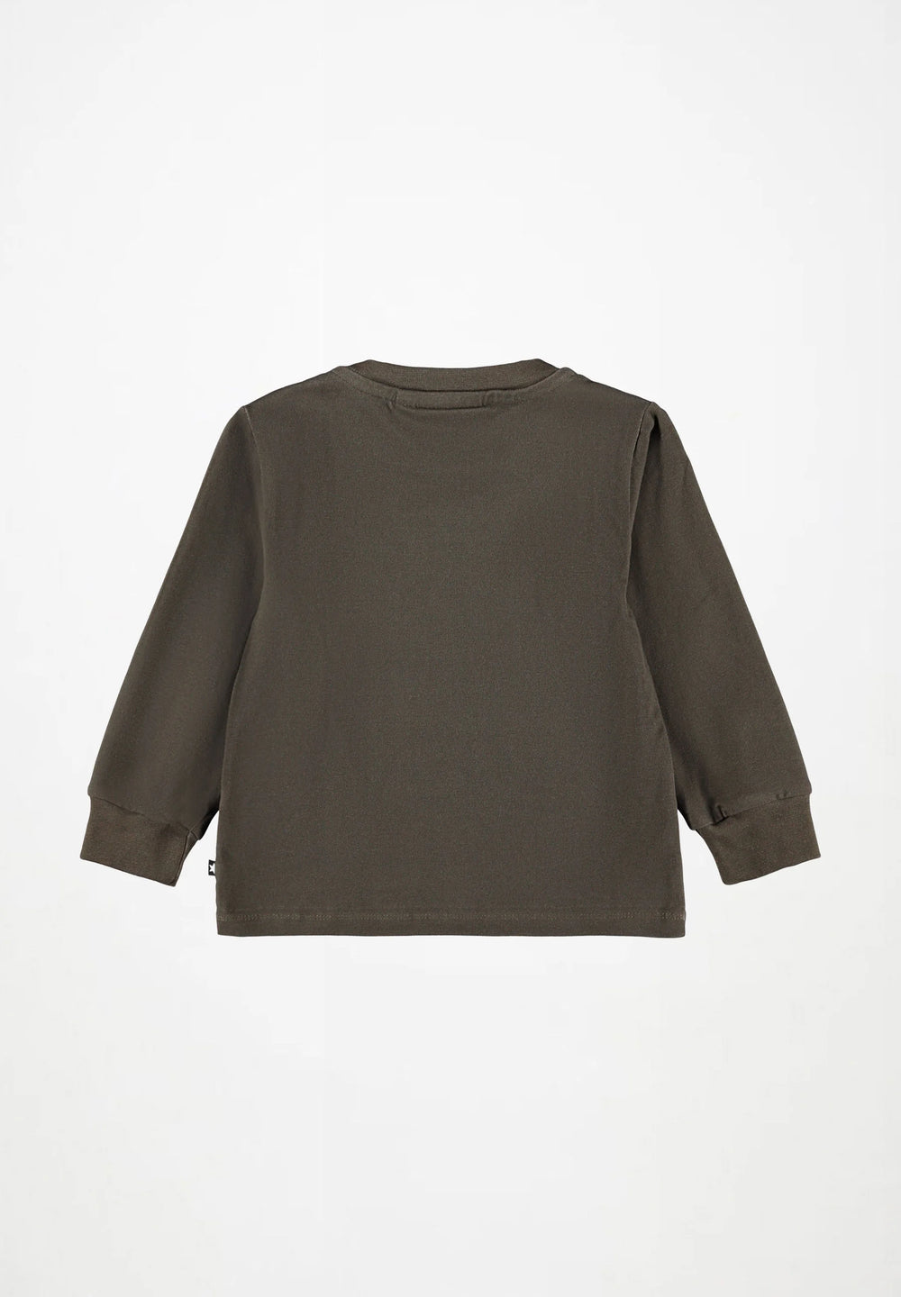 Babesta Eloy Felt Bear Long Sleeve Shirt by Molo