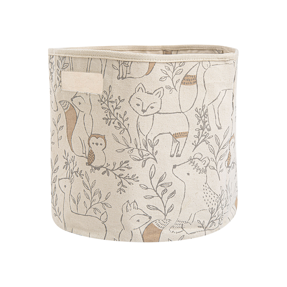 Babesta Ezra Storage Bin by Crane Baby