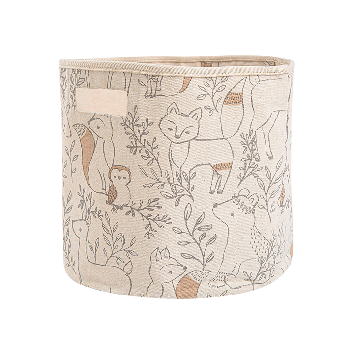 Babesta Ezra Storage Bin by Crane Baby